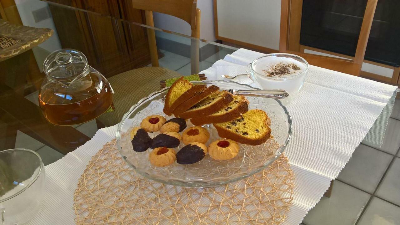 Luci Sui Monti Panzió Sarnano Kültér fotó