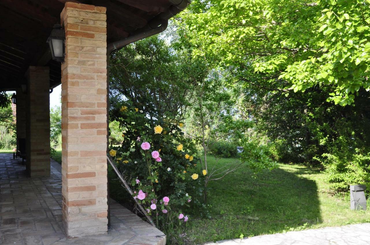 Luci Sui Monti Panzió Sarnano Kültér fotó