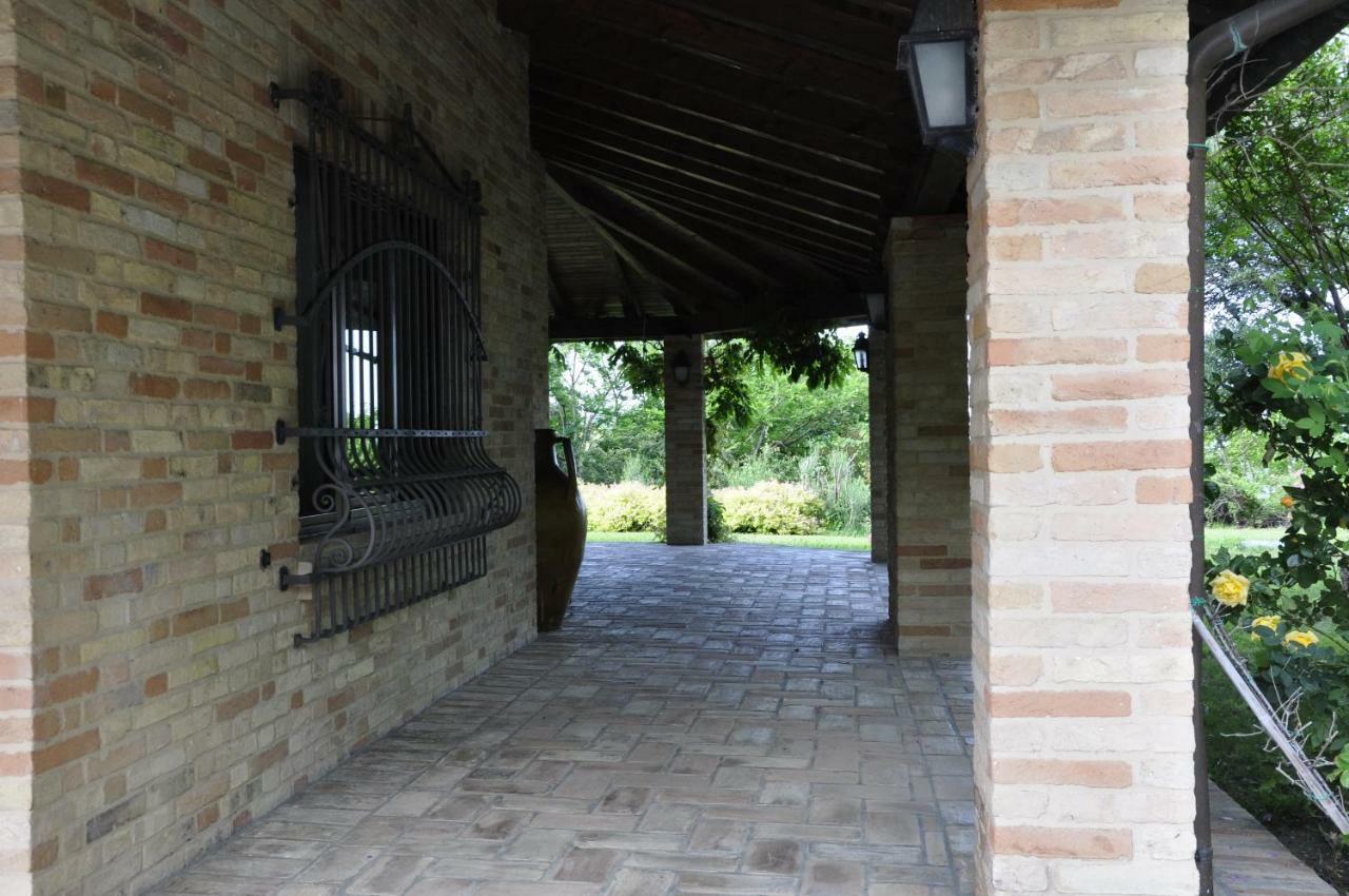Luci Sui Monti Panzió Sarnano Kültér fotó
