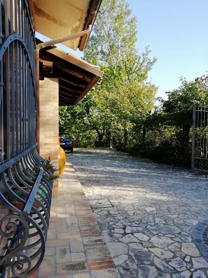 Luci Sui Monti Panzió Sarnano Kültér fotó